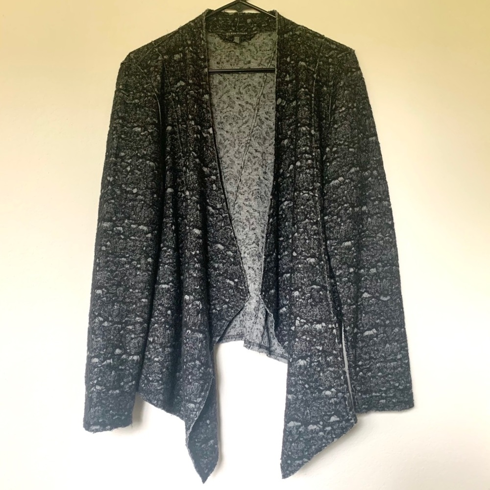 Eileen Fisher Wool Cardigan